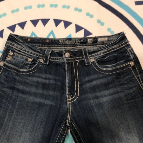 Miss Me Boyfriend Capris! - Picture 3 of 7